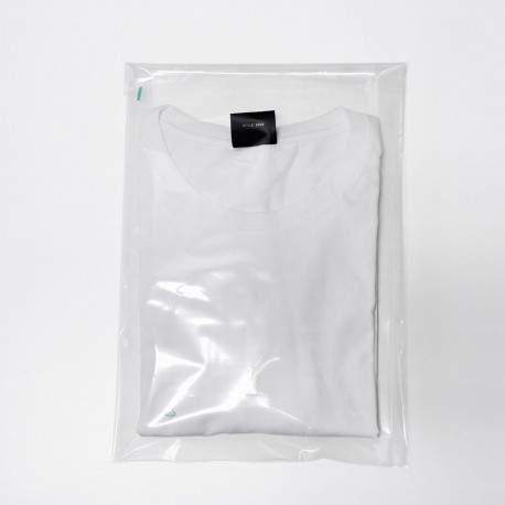Sacchetti di plastica trasparente da 25 x 30 x 10 cm (100 pezzi)